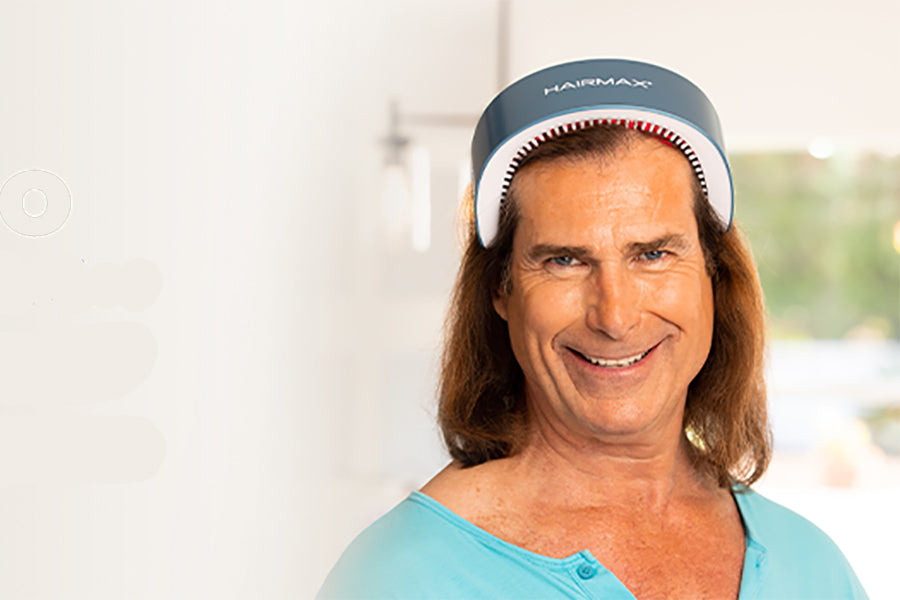 Model & Actor Fabio - The New Global HairMax Spokesperson