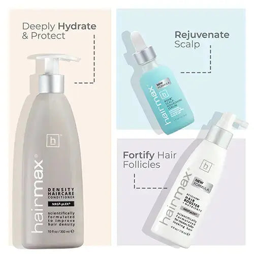 HAIRMAX DENSITY HAIRCARE CONDITIONER hairmax.co.uk